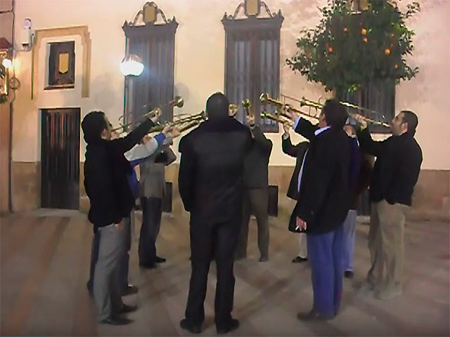 Los ensayos de los trompeteros comenzarán cada martes y jueves en la Plaza de San Francisco