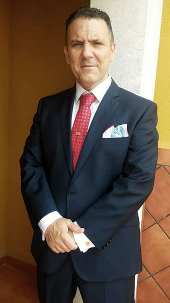 Juan Miguel Delgado Ortiz nuevo Hermano Mayor
