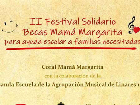 miniatura cartel del ii festival becas coral margarita