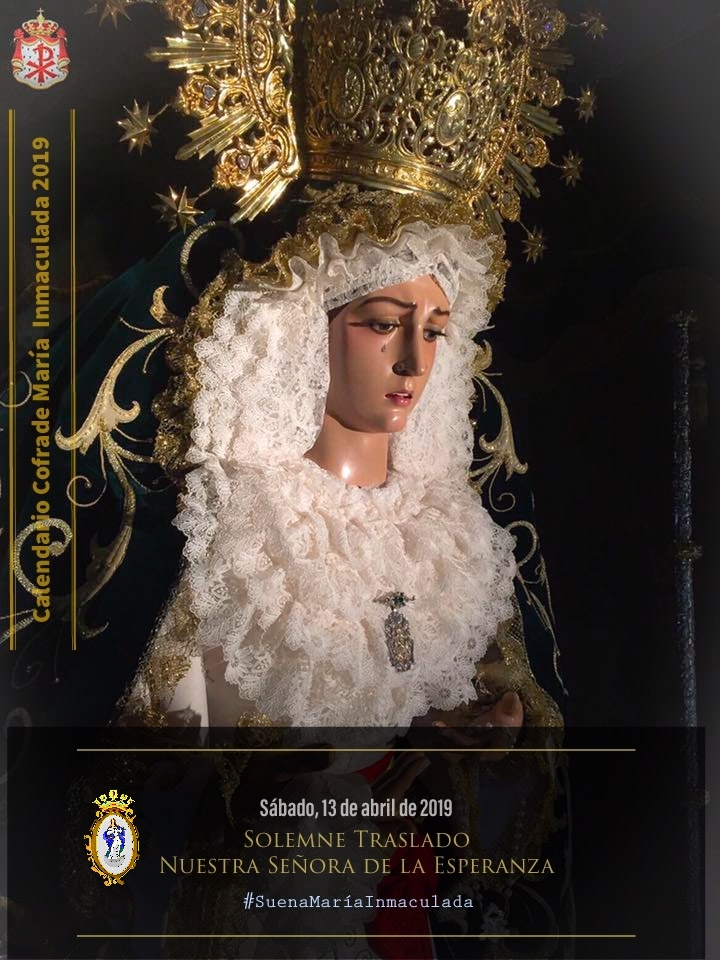 Cartel elaborado por la SFL Mª Inmaculada