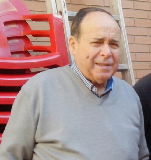 Francisco Cuevas Anguita, Hermano Mayor electo.