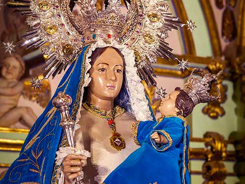 Ntra. Sra. de Linarejos Coronada
