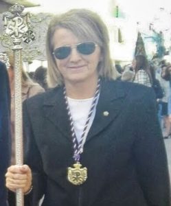 La pregonera 2020, María Jesús Latorre Moreno.