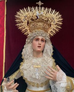 María Santísima de la Salud en su Soledad